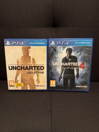 Uncharted 4 y Colección Nathan Drake PS4