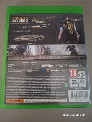 XBOXOne Call of Duty Advanced Warfare Day Zero