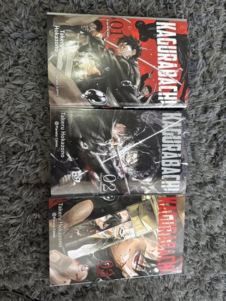 Manga Kagurabachi 1-3