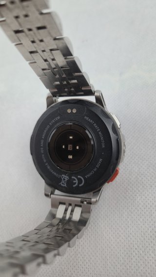 Smartwatch AMOLED 1.43" Deportivo + Correas