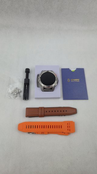 Smartwatch AMOLED 1.43" Deportivo + Correas