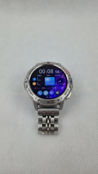 Smartwatch AMOLED 1.43" Deportivo + Correas