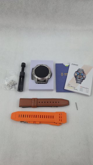 Smartwatch AMOLED 1.43" Deportivo + Correas