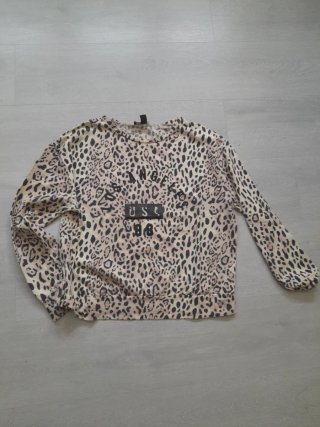 Jersey estampado animal print