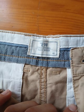 Pantalón corto hombre estampado anclas