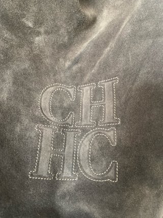 Bolso de ante CH con flecos no envio