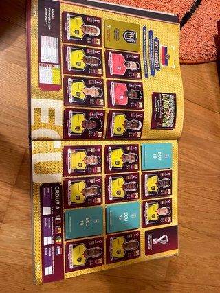 Álbum Stickers Mundial Qatar 2022 Oryx Edition