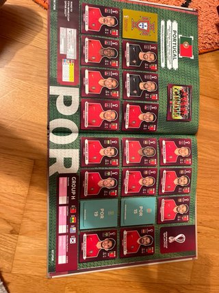Álbum Stickers Mundial Qatar 2022 Oryx Edition