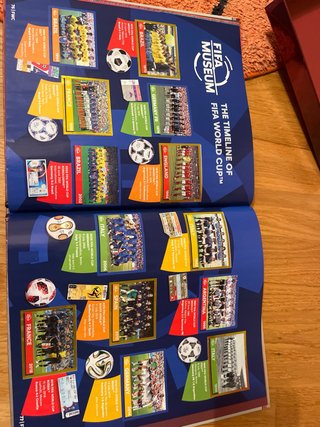 Álbum Stickers Mundial Qatar 2022 Oryx Edition