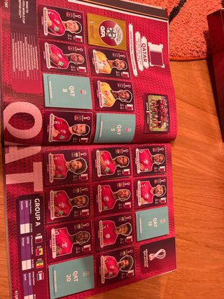 Álbum Stickers Mundial Qatar 2022 Oryx Edition