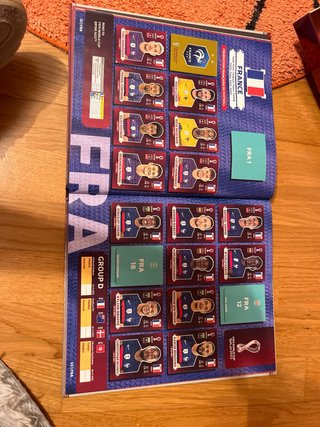 Álbum Stickers Mundial Qatar 2022 Oryx Edition