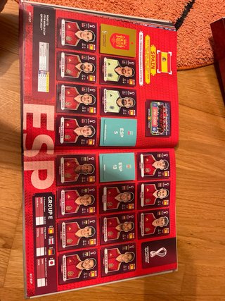 Álbum Stickers Mundial Qatar 2022 Oryx Edition