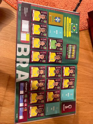 Álbum Stickers Mundial Qatar 2022 Oryx Edition