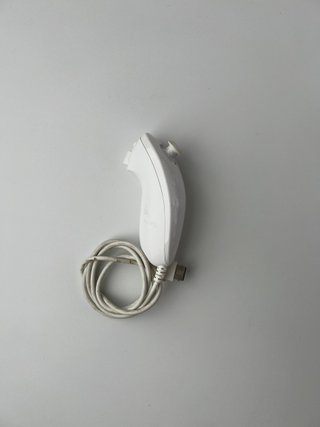 Nunchuck Wii Bianco