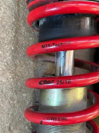 Suspensión Roscada Audi S3 8L Quattro