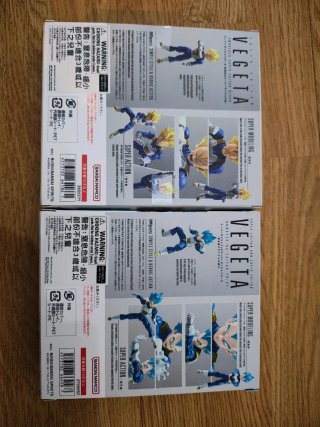 Pack Vegeta SSGSS & SS - Bandai - Dragon Ball