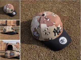 Gorra New Era Yankees World Series Camuflaje