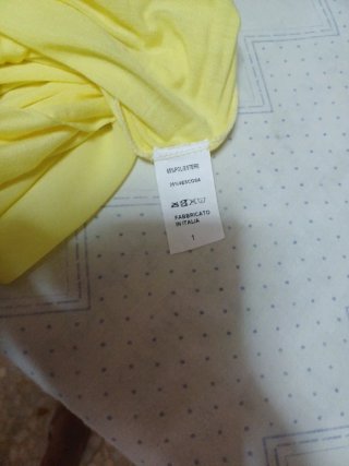 Vestido amarillo tirantes
