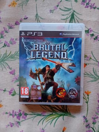 *Brutal Legend PS3 Gioco