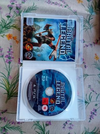 *Brutal Legend PS3 Gioco