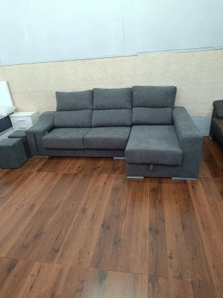 Sofás nuevos modular beige y gris