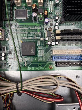 Placa base industrial Intel MB800V-R