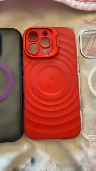 Fundas iPhone 16 Pro Max (3 unidades)