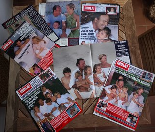 Lote Julio Iglesias. Articulos, portadas, posters