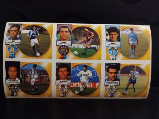 Cromos Fútbol Liga 94-95