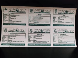 Cromos Fútbol Liga 94-95