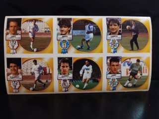 Cromos Fútbol Liga 94-95