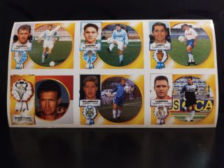 Cromos Fútbol Liga 94-95