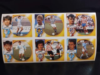 Cromos Fútbol Liga 94-95