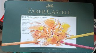 Faber Castell Polychromos 120 Matite Colorate