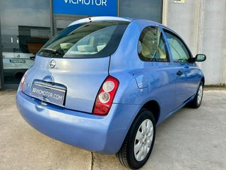 Nissan Micra 1.2 Visia Plus