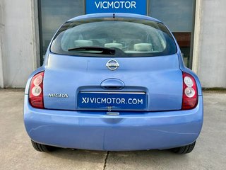 Nissan Micra 1.2 Visia Plus