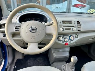 Nissan Micra 1.2 Visia Plus