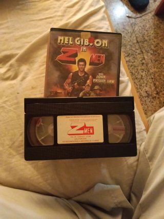 4 Películas VHS Acción/Crimen/Thriller Español