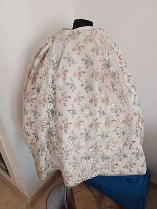 Vestido de fallera 2/4 años