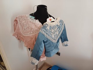 Vestido de fallera 2/4 años