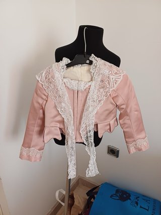 Vestido de fallera 2/4 años