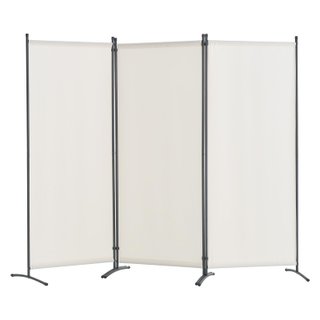Biombo VEVOR 3 Paneles Blanco