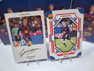 Cromos FC Barcelona Marc Casadó