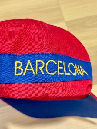 Gorra Barcelona vintage futbol