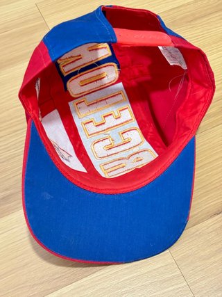 Gorra Barcelona vintage futbol