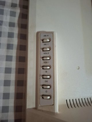 Televisor Thomson Blanco para Pared