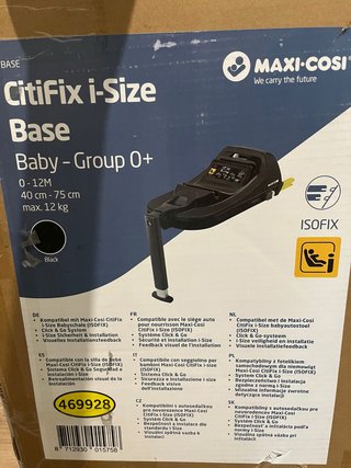 Base Isofix Maxi-Cosi CitiFix i-Size