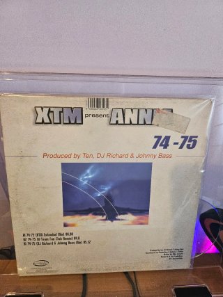 Vinilo XTM Presents Annia - 74-75