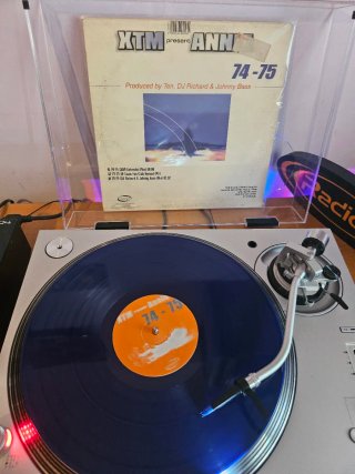 Vinilo XTM Presents Annia - 74-75