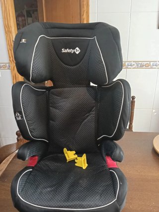 Seggiolino auto con alzata ISOFIX